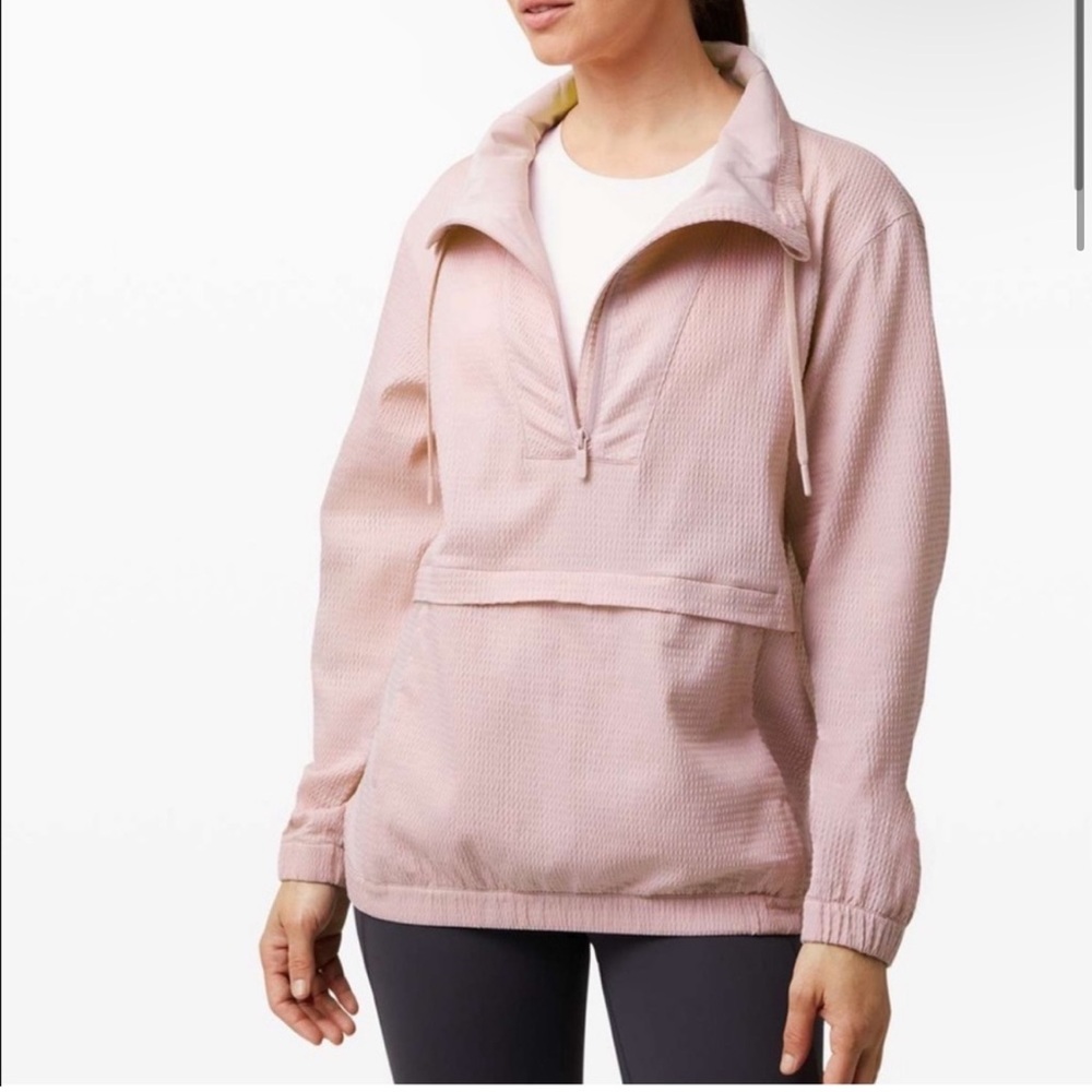 Lululemon Pink Windbreaker